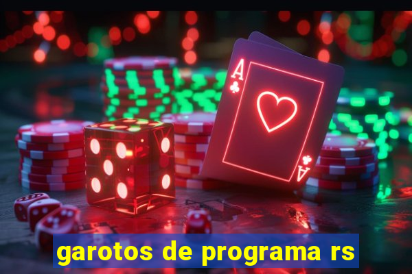 garotos de programa rs